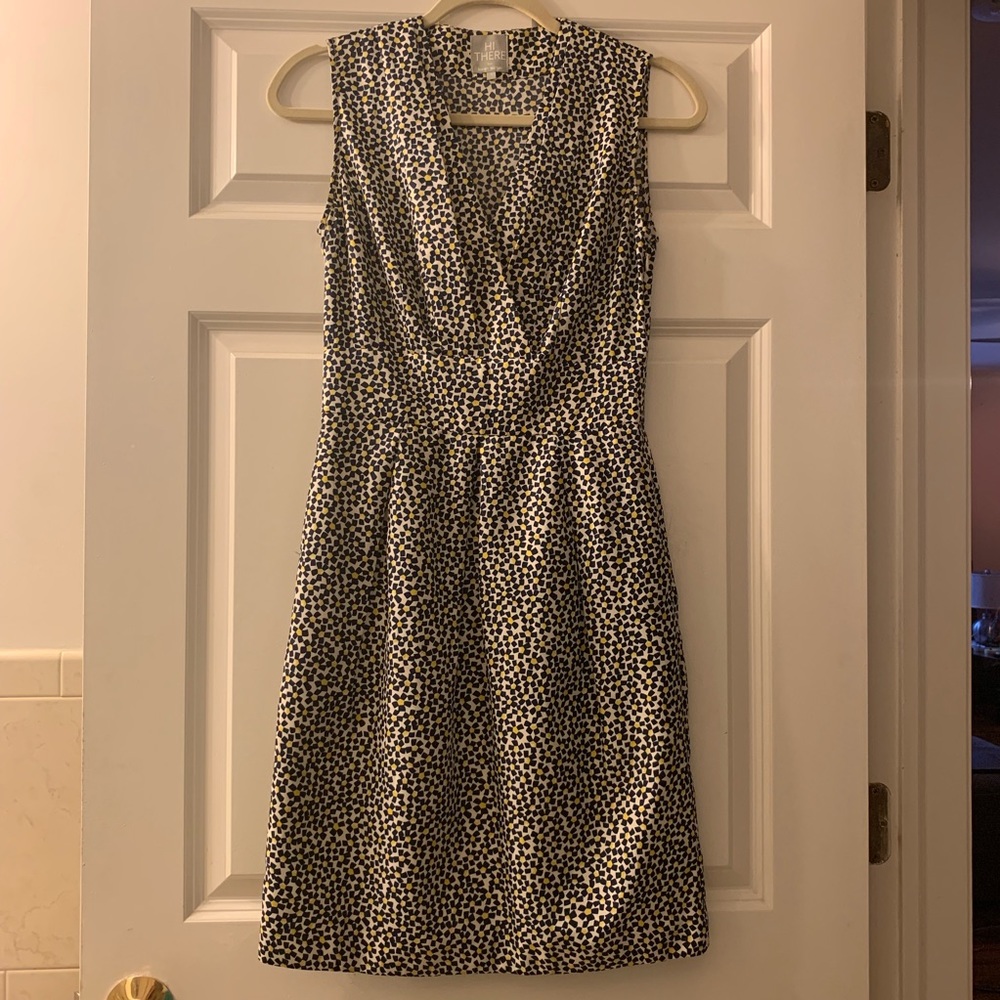 Hi There By Karen Walker Print Dress